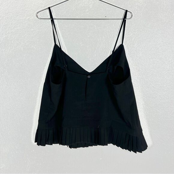 NWT French Connection Pleated Cropped Top - Picture 5 of 5